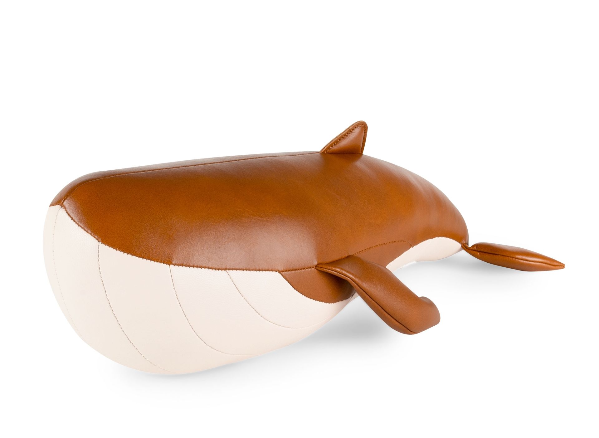 Whale Doorstop Türstopper Tan & Wheat Züny