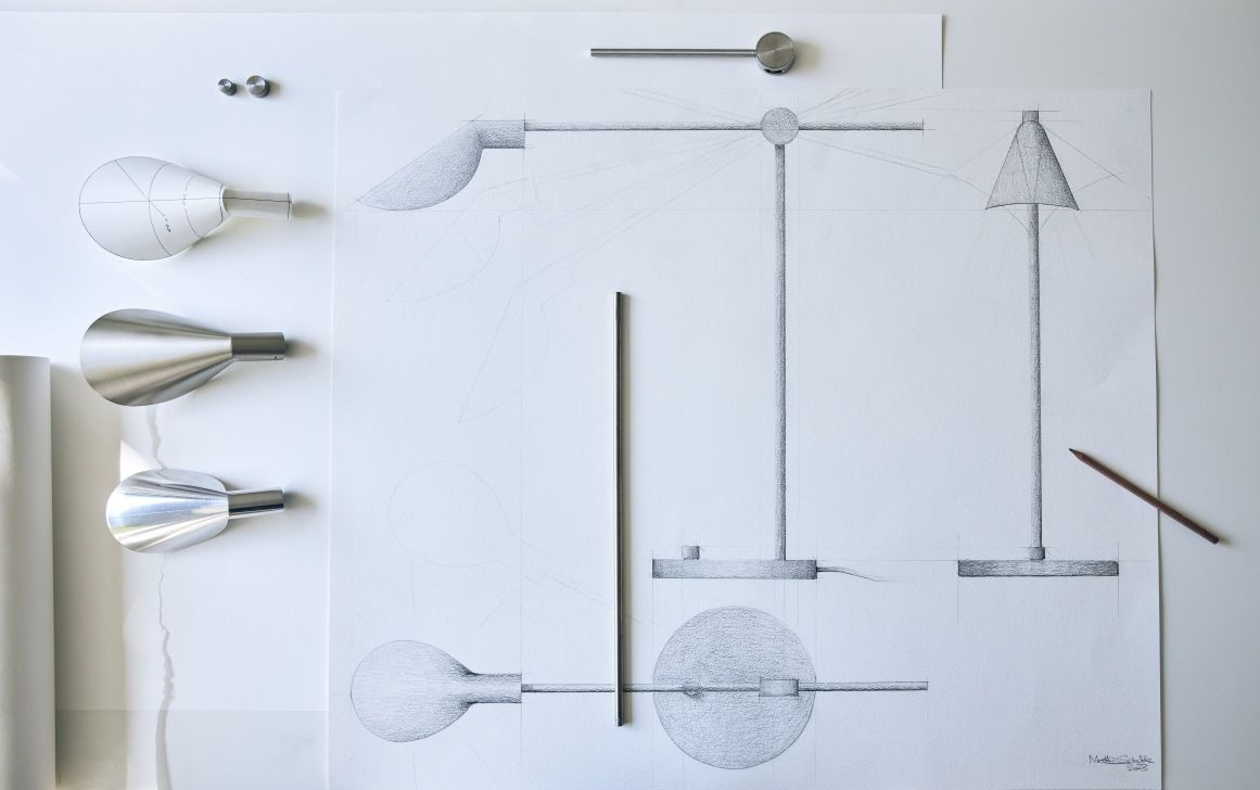 MS Series Tischleuchte MS021 Fritz Hansen