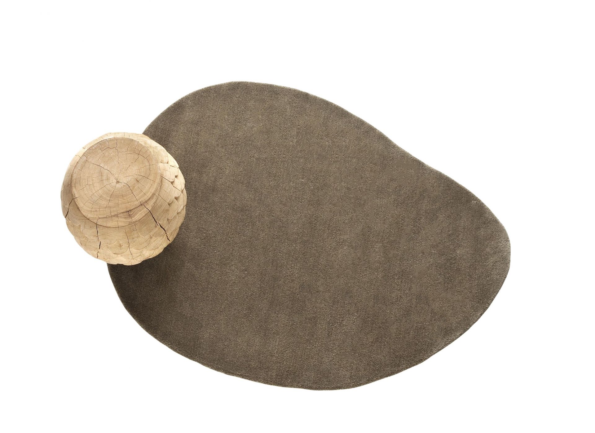 Stone-wool Teppich 100x140 Nanimarquina