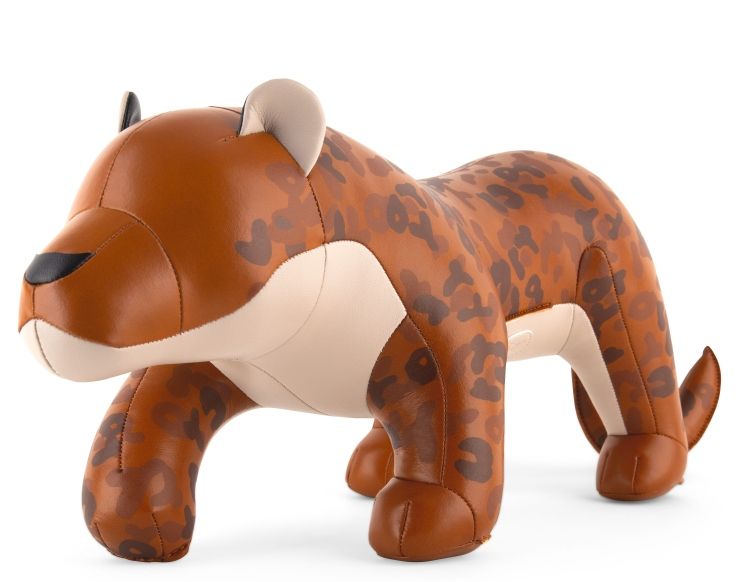 Türstopper Leopard Ray Tan/Weiß Züny