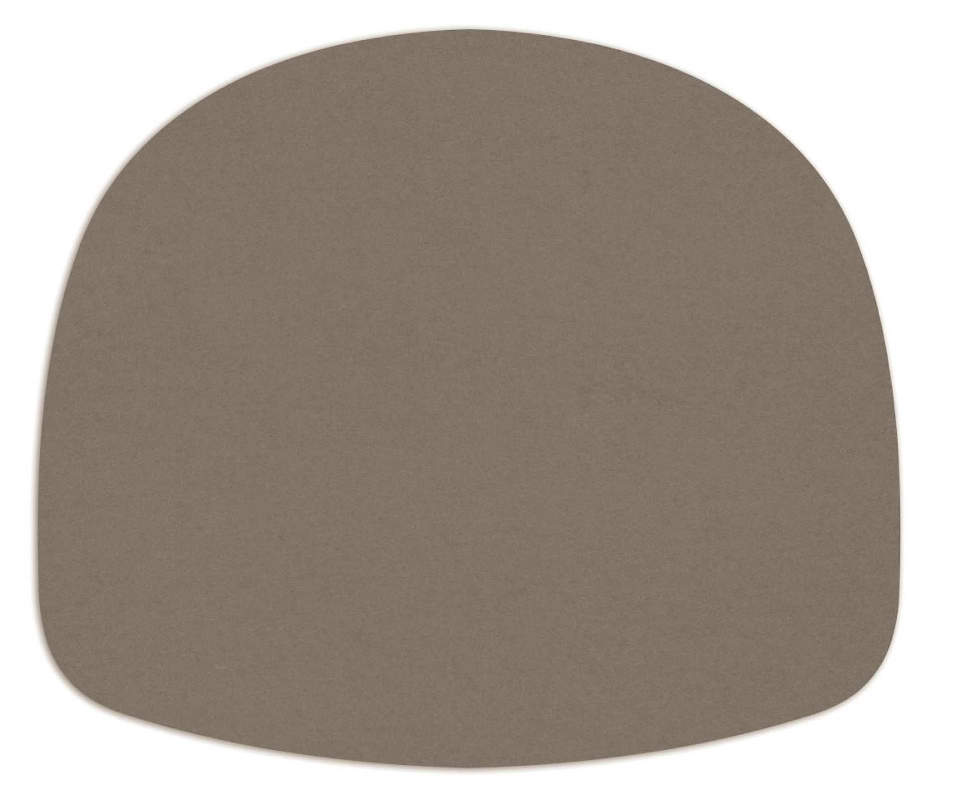 Sitzauflage - Filzauflage About A Stool HEY - SIGN by BWF Group Taupe