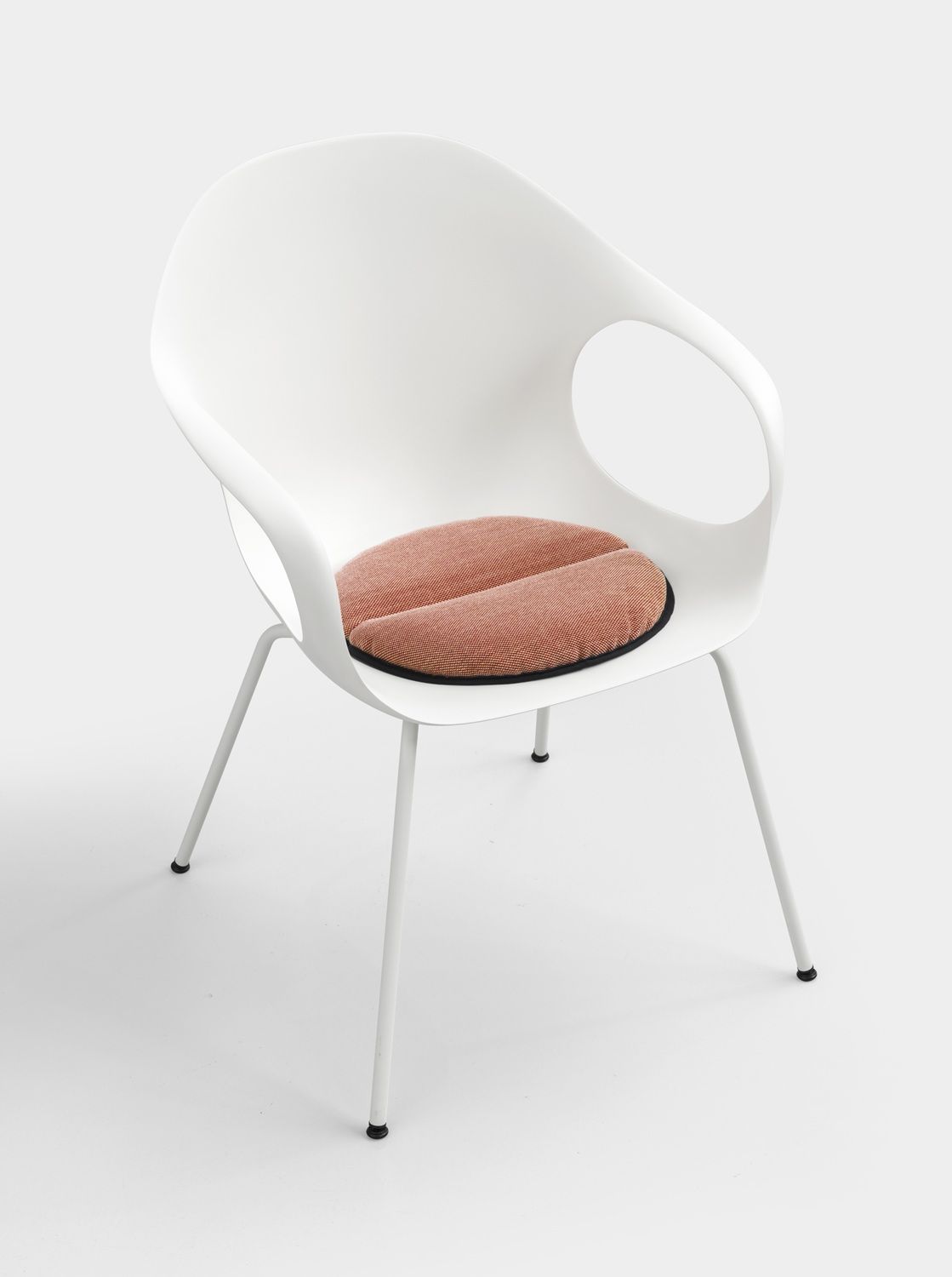 Elephant Chair Stuhl 4-Fuß Gestell Kristalia