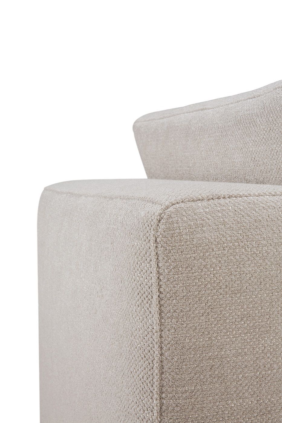 Mellow Sofa 1 Sitzer Ivory Stoff Ethnicraft