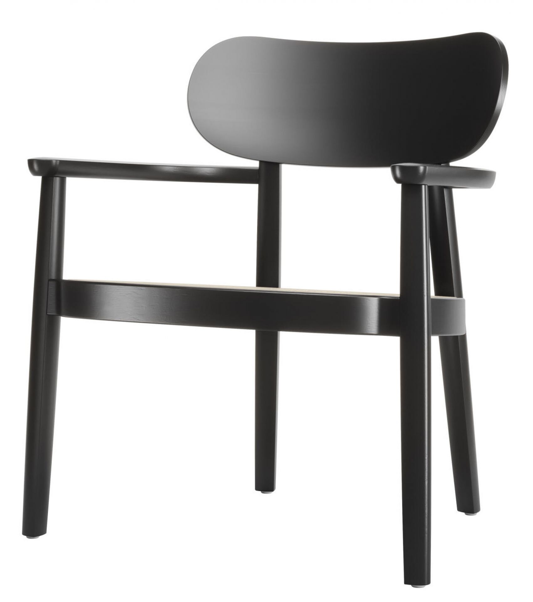 Holzsessel mit Armlehnen 119 MF Thonet