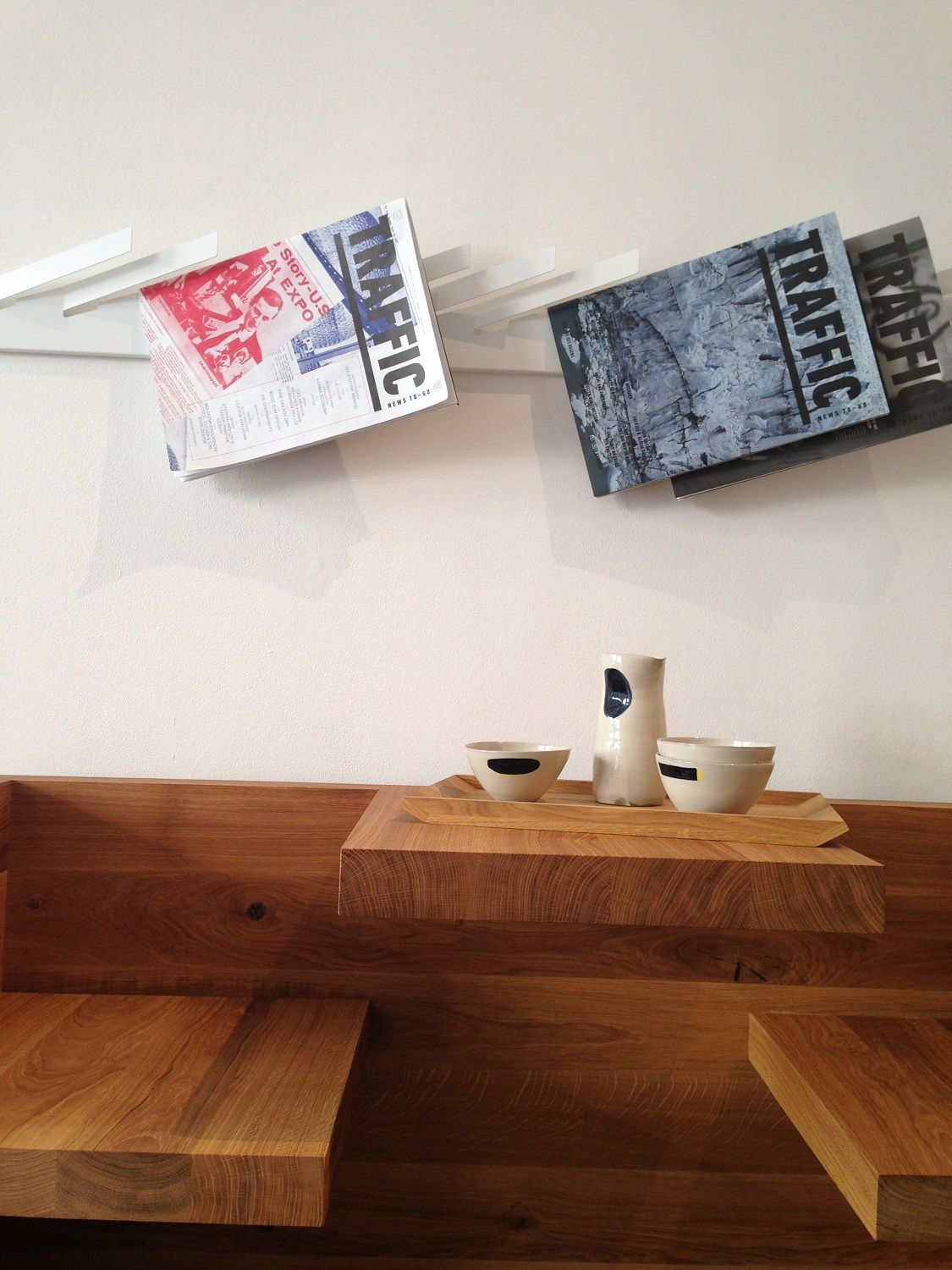 Mr_Magazinhalter Linea1 by Müller Möbelwerkstätten