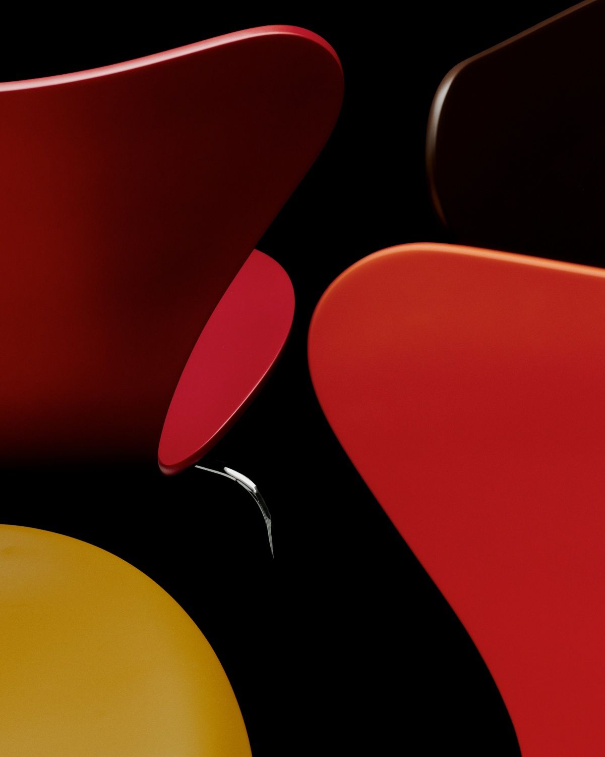 Series 7 3107 Stuhl Verner Panton 100 SONDEREDITION Fritz Hansen 