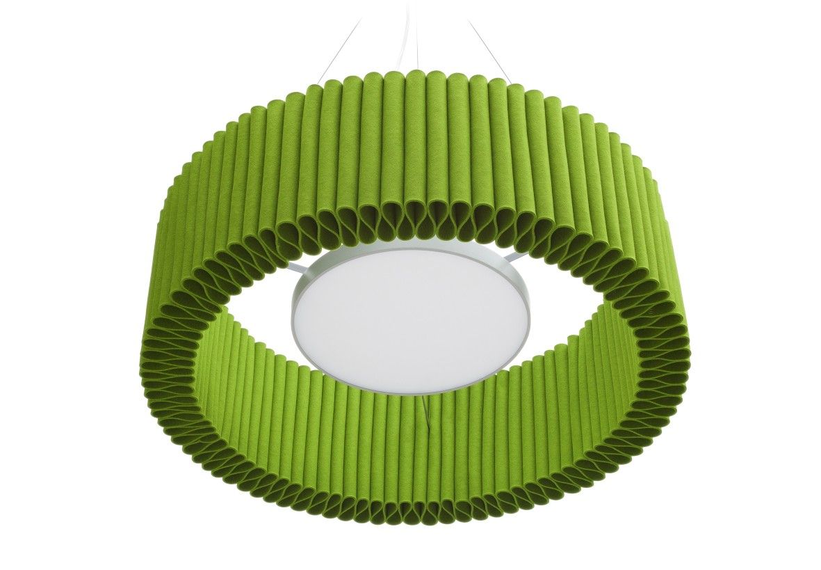 Welle Deckenobjekt inkl. Aufhängevorrichtung HEY - SIGN by BWF Group