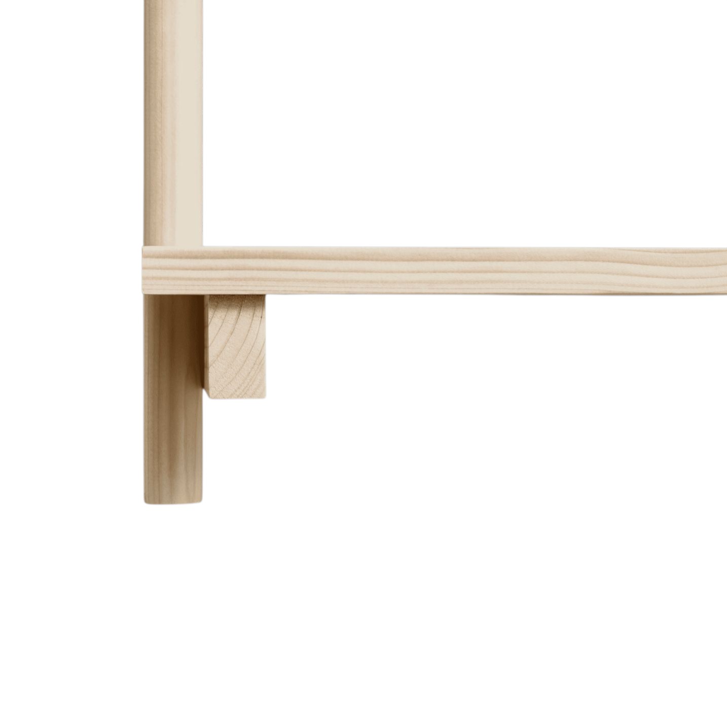 Beam Wandregal mit 3 Fächern Form & Refine