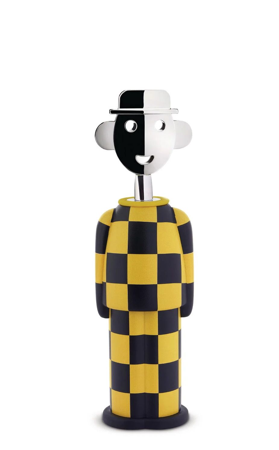 Alessandro M. Giallo e Nero Korkenzieher Alessi