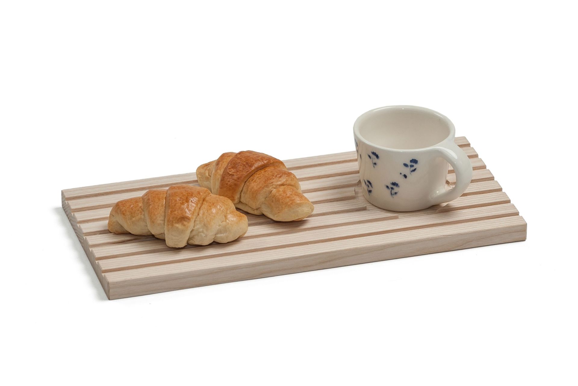 Servierbrett Drinks & Dips Side by Side