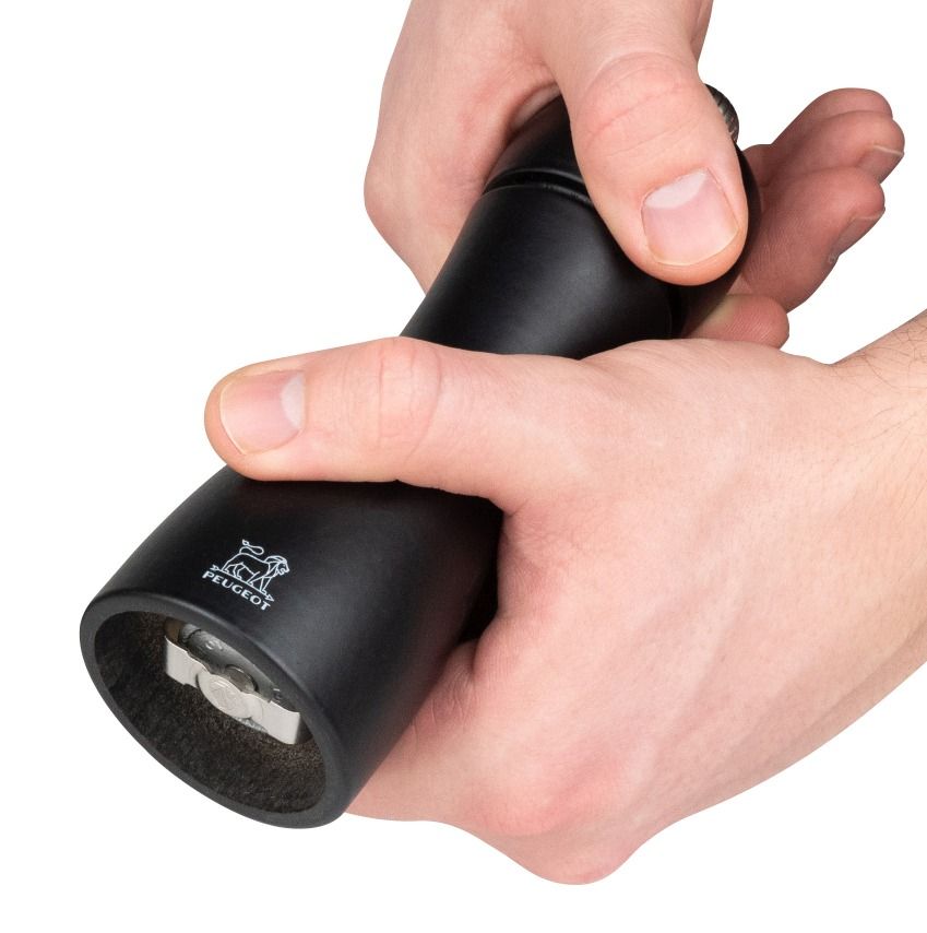 Duo Tahiti Weiß und Schwarz Duo Salz- und Pfeffermühle Peugeot