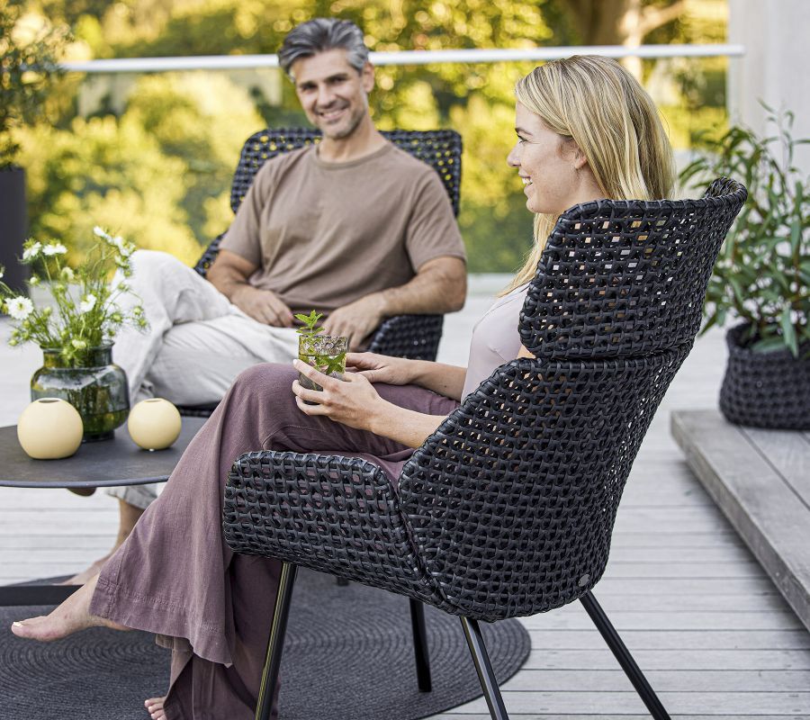 Vibe Highbacksessel Cane-Line