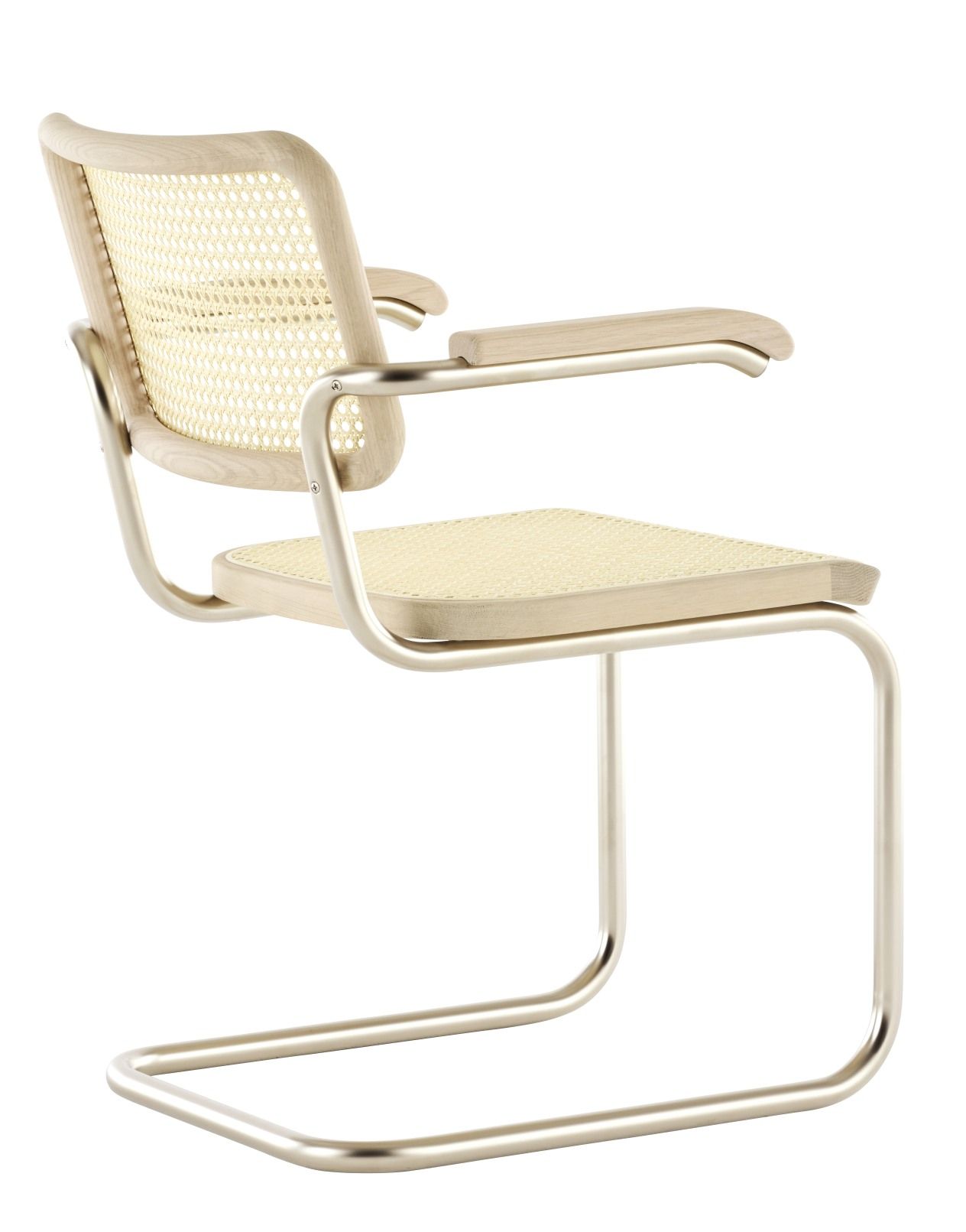JS. Thonet by Jil Sander S 64 V / S64V Freischwinger Thonet