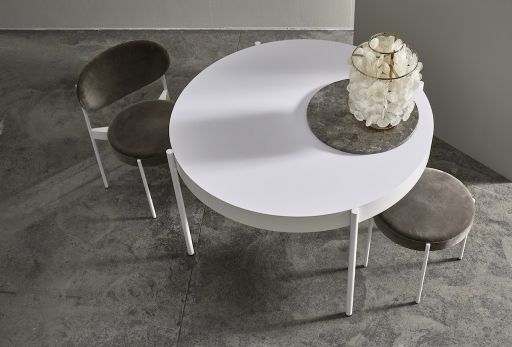 Series 430 Stool Hocker Verpan