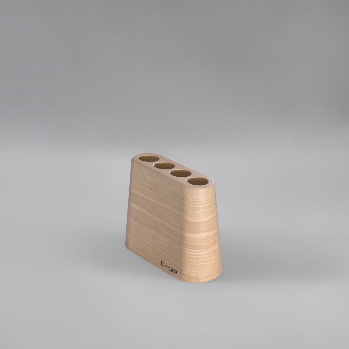 Aki Jr Stifthalter aus Massivholz B-Line