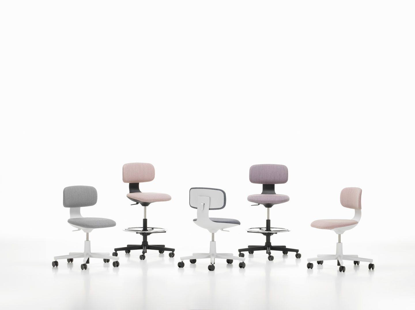 Rookie High Bürodrehstuhl Vitra