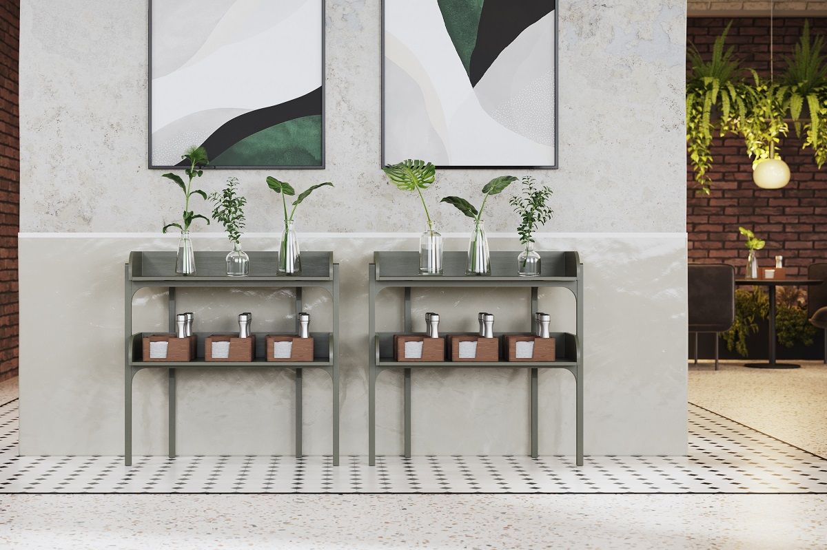 Utility shelf Regal Woud