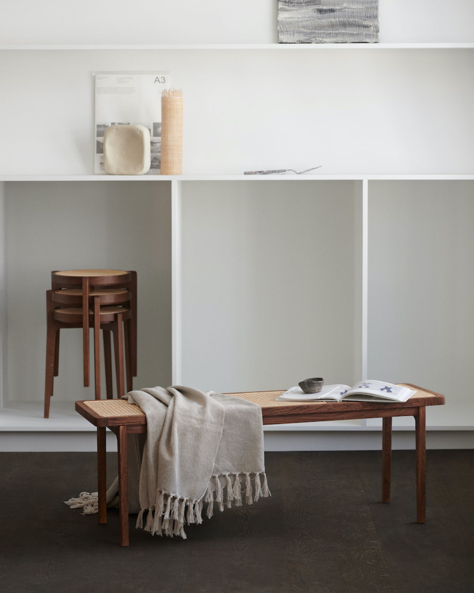 Le Roi Bench Bank NORR11