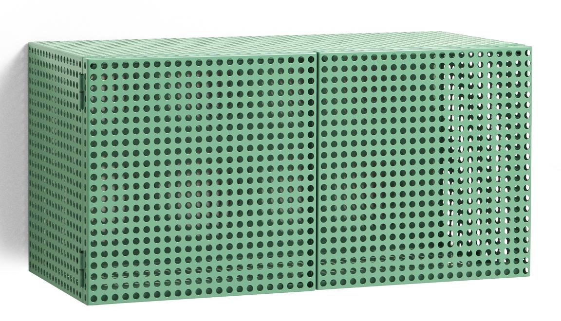 Perforated Cabinet Wall Small Wand Sideboard Hay