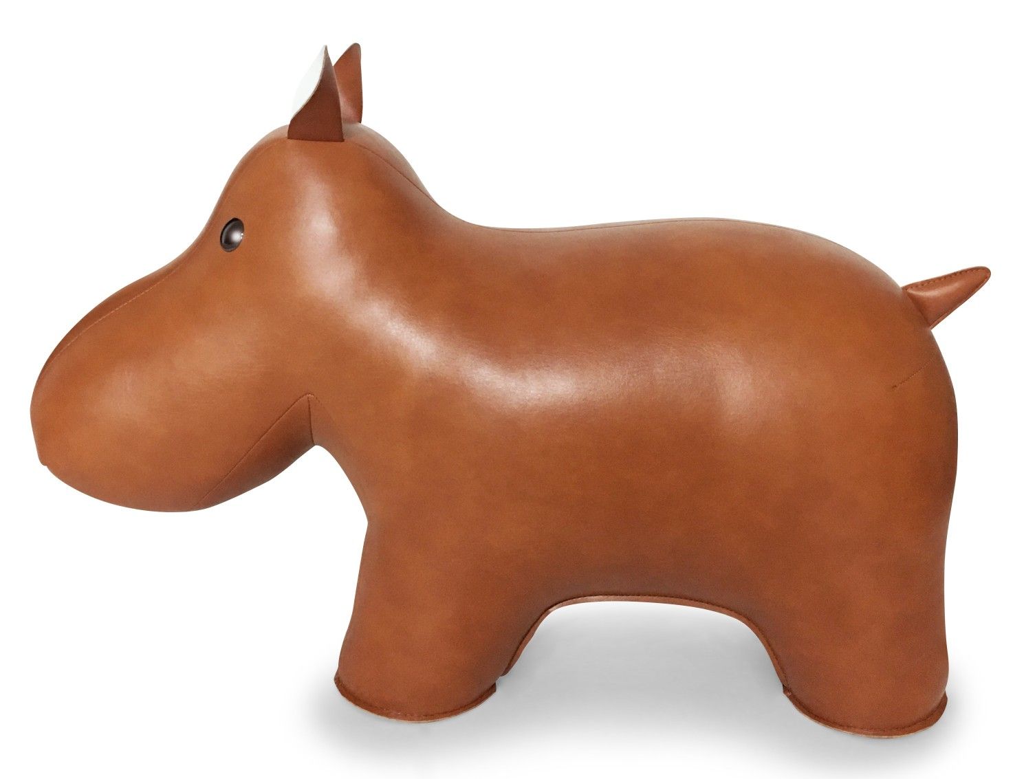 Ledertier XXL Hippo Züny