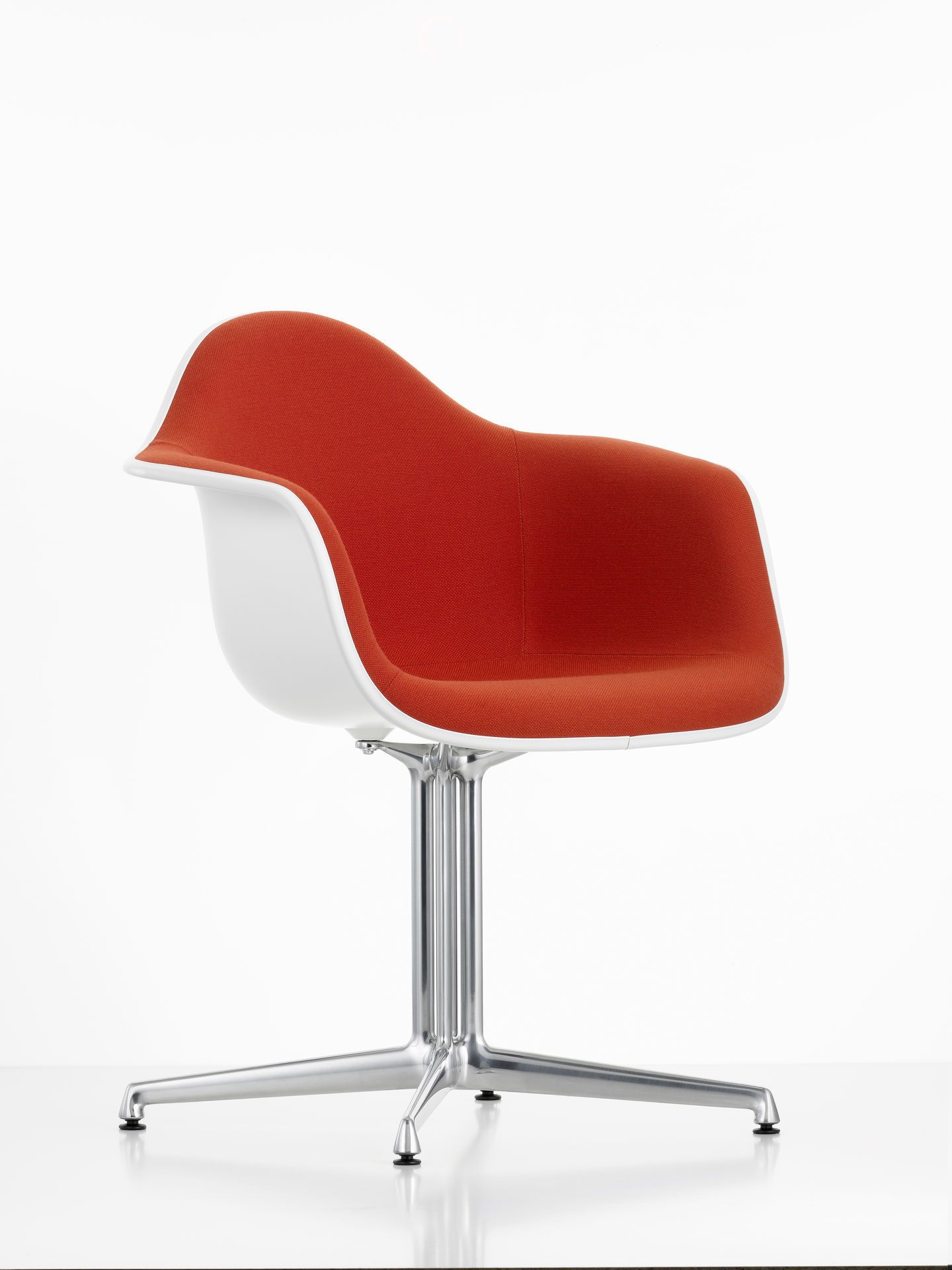 Eames Plastic Arm Chair DAL Stuhl Vollgepolstert Vitra