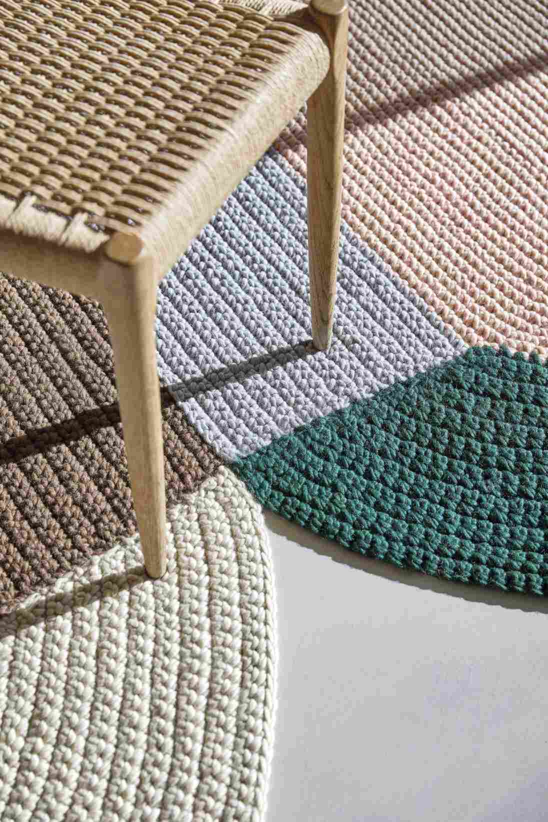 The Crochet Collection Embroidery Mix Teppich 180x300 cm Gan