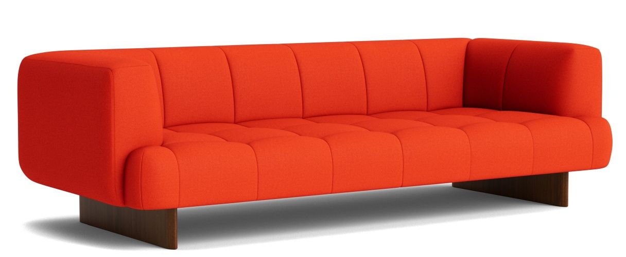 Quilton Lift Sofa 3-Sitzer Hay