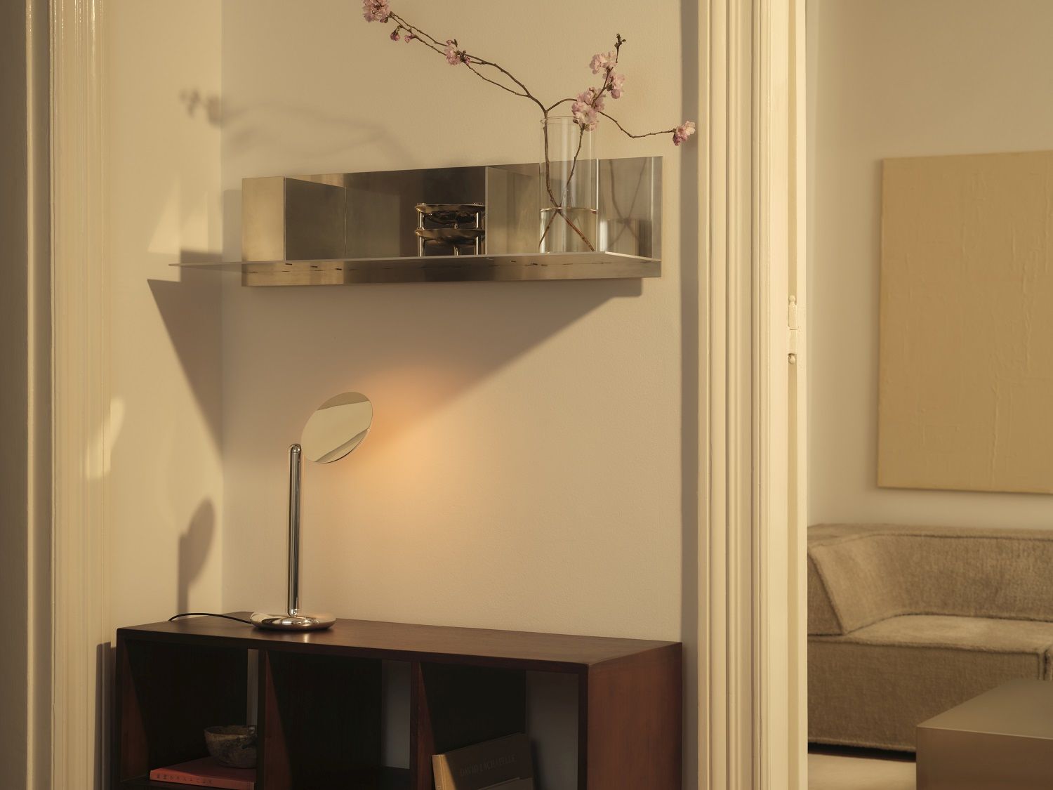 Parrot Table lamp Tischleuchte Grau