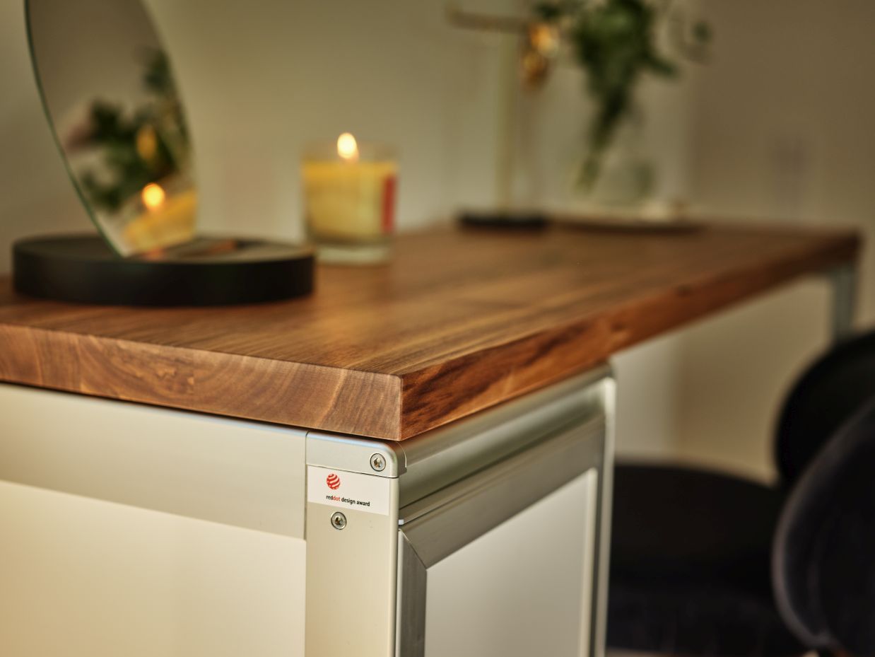 Hightable Tisch Janua Silber Bordbar