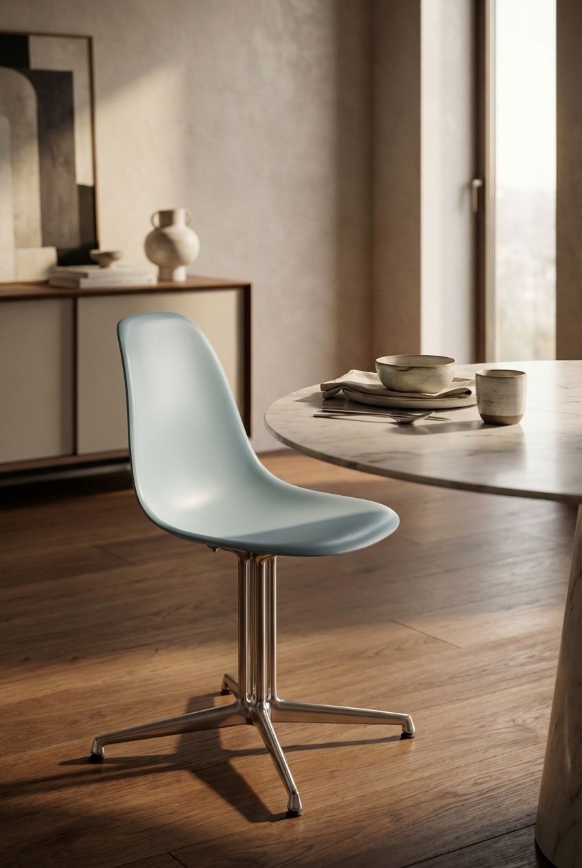 Eames Plasic Side Chair DSL RE Stuhl Vitra