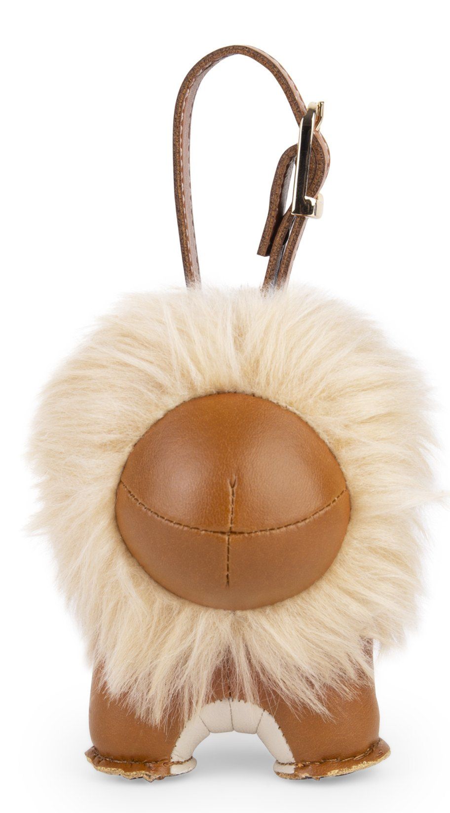 Bag Charm Taschenanhänger Löwe Lino Puno Tan / Weizen Züny 