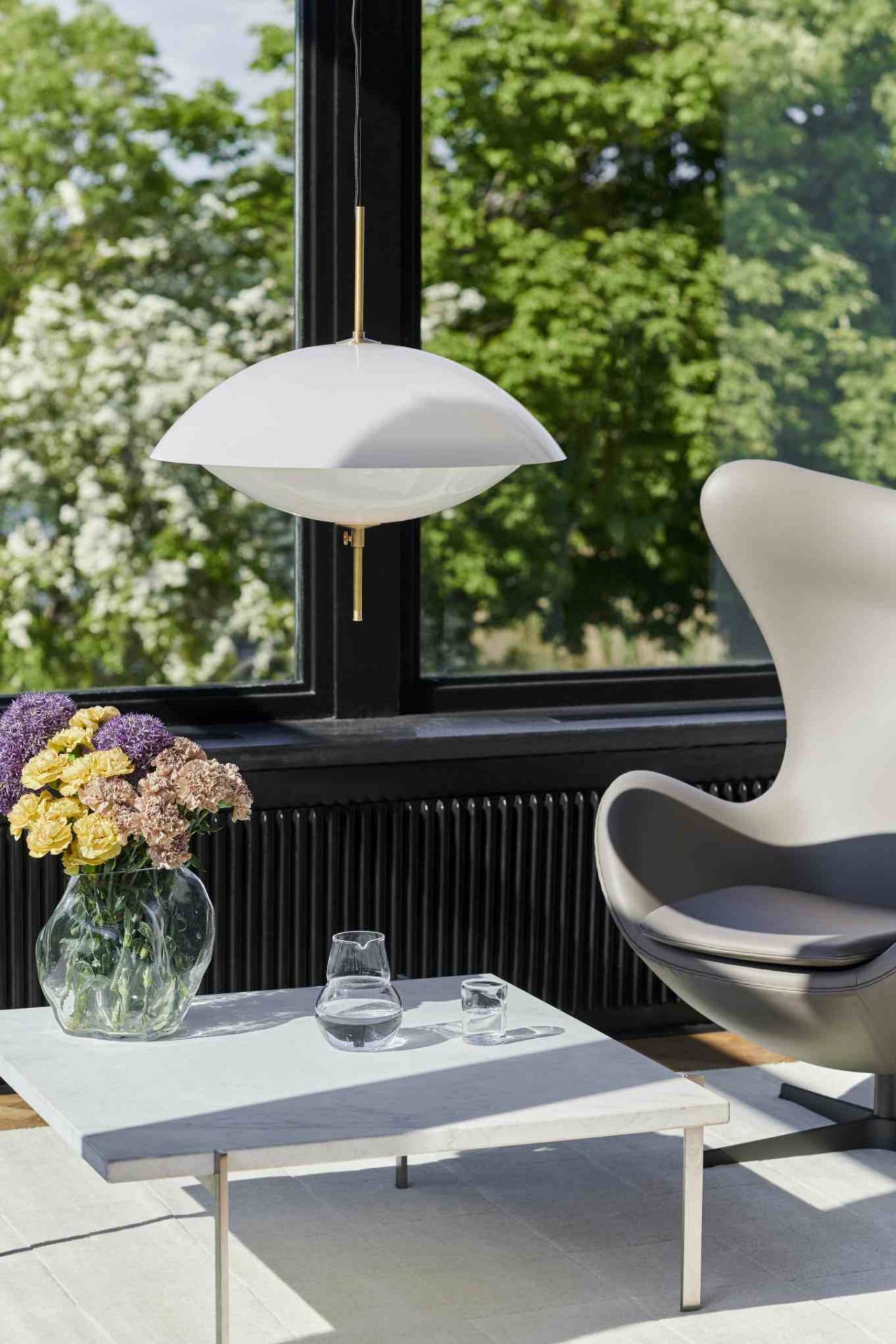 Clam Pendelleuchte Fritz Hansen