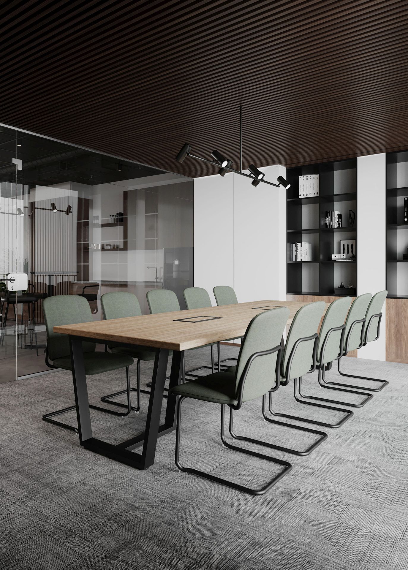 hens HS 231 Stuhl / Konferenzstuhl Bejot