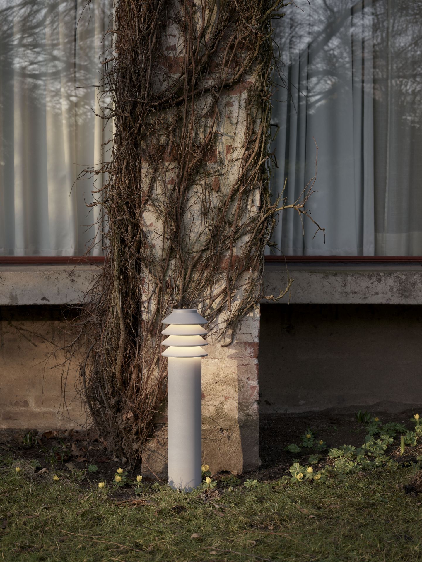 Bysted Garden Pollerleuchte Outdoor Louis Poulsen