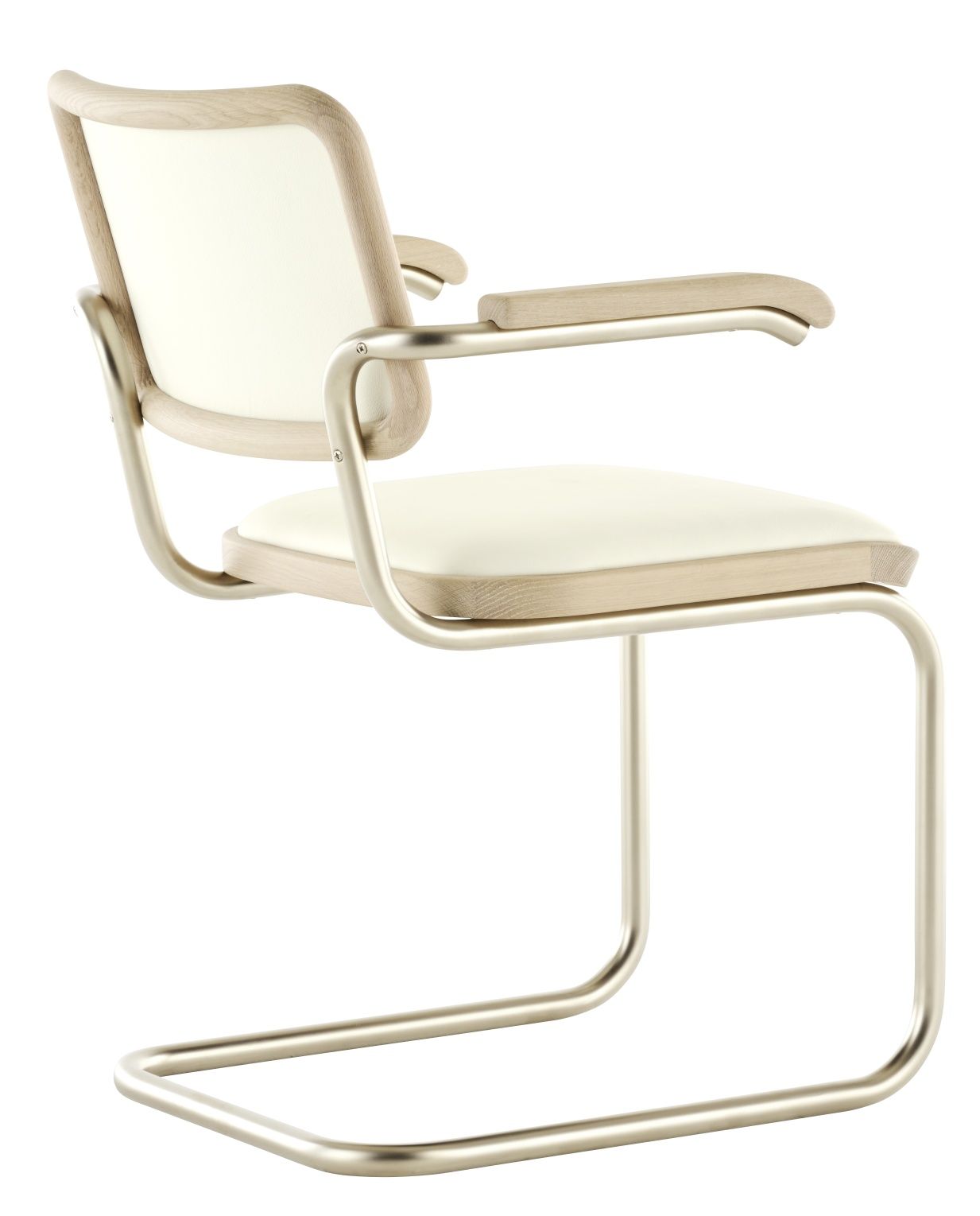 JS. Thonet by Jil Sander S 64 P / S64P Freischwinger Thonet