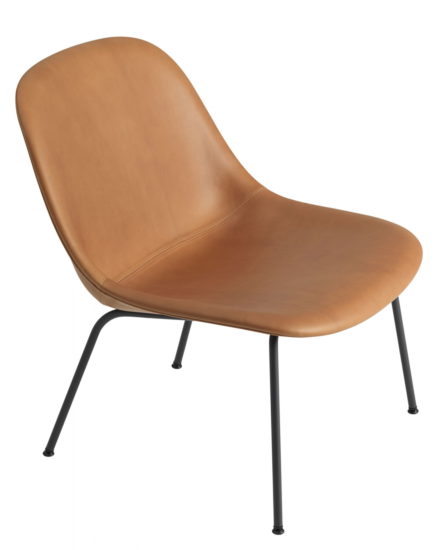 Fiber Lounge Chair Tube Base Stuhl Muuto