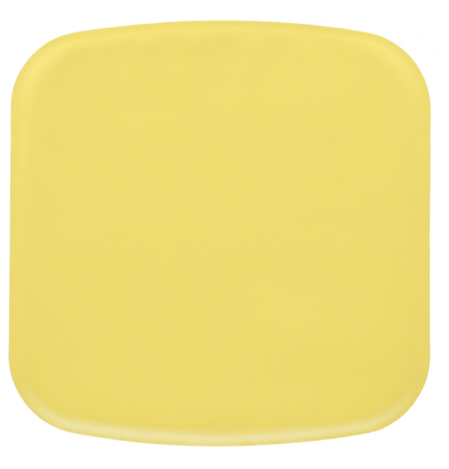 Gelbes Sitzkissen für Mori Stuhl Outdoor von Jan Kurtz, bequeme Sitzauflage für Gartenmöbel.