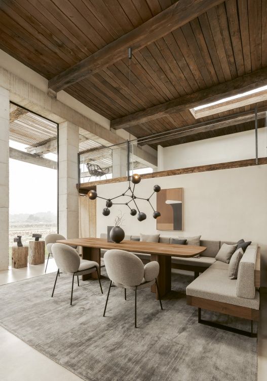 BC17 T-Rox Tisch rechteckig Esstisch Janua