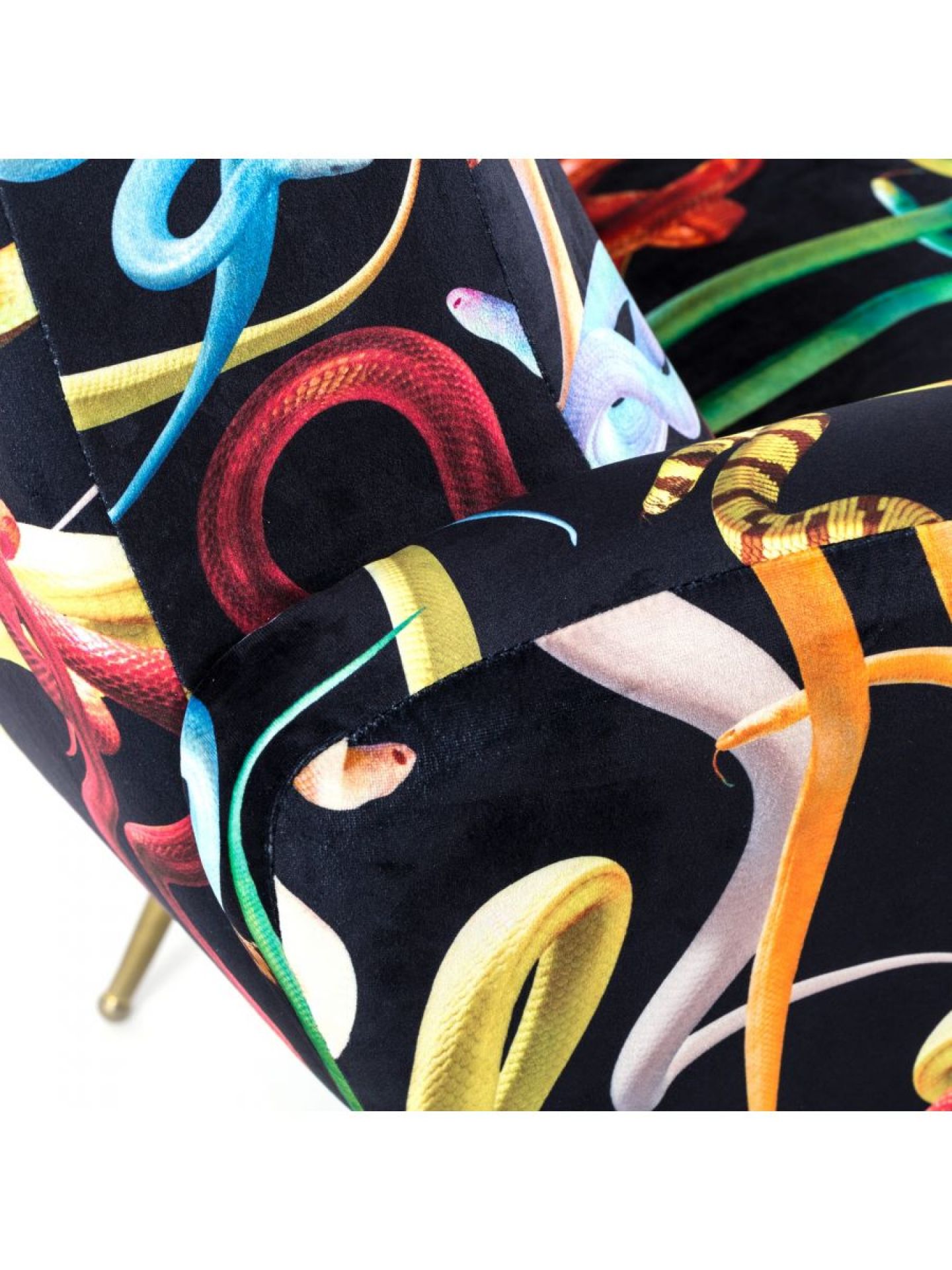 Toiletpaper Sessel Snakes Seletti