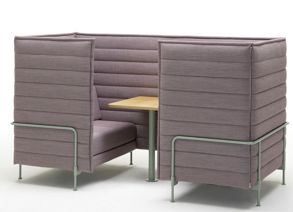 Alcove Cabin 2-Sitzer Highback Sofa Vitra