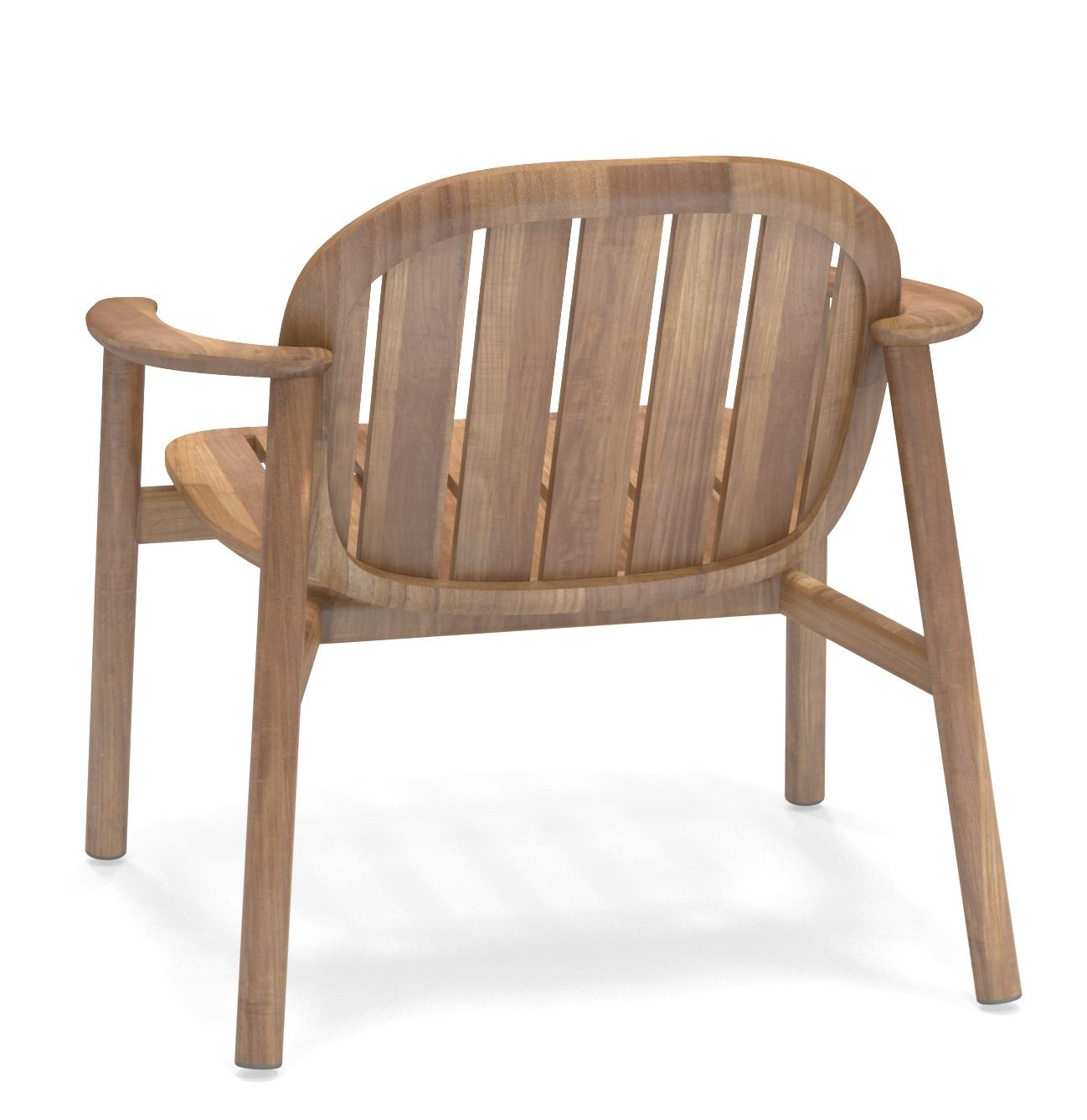 Twins Lounge Chair Armlehnen Stuhl Outdoor Emu