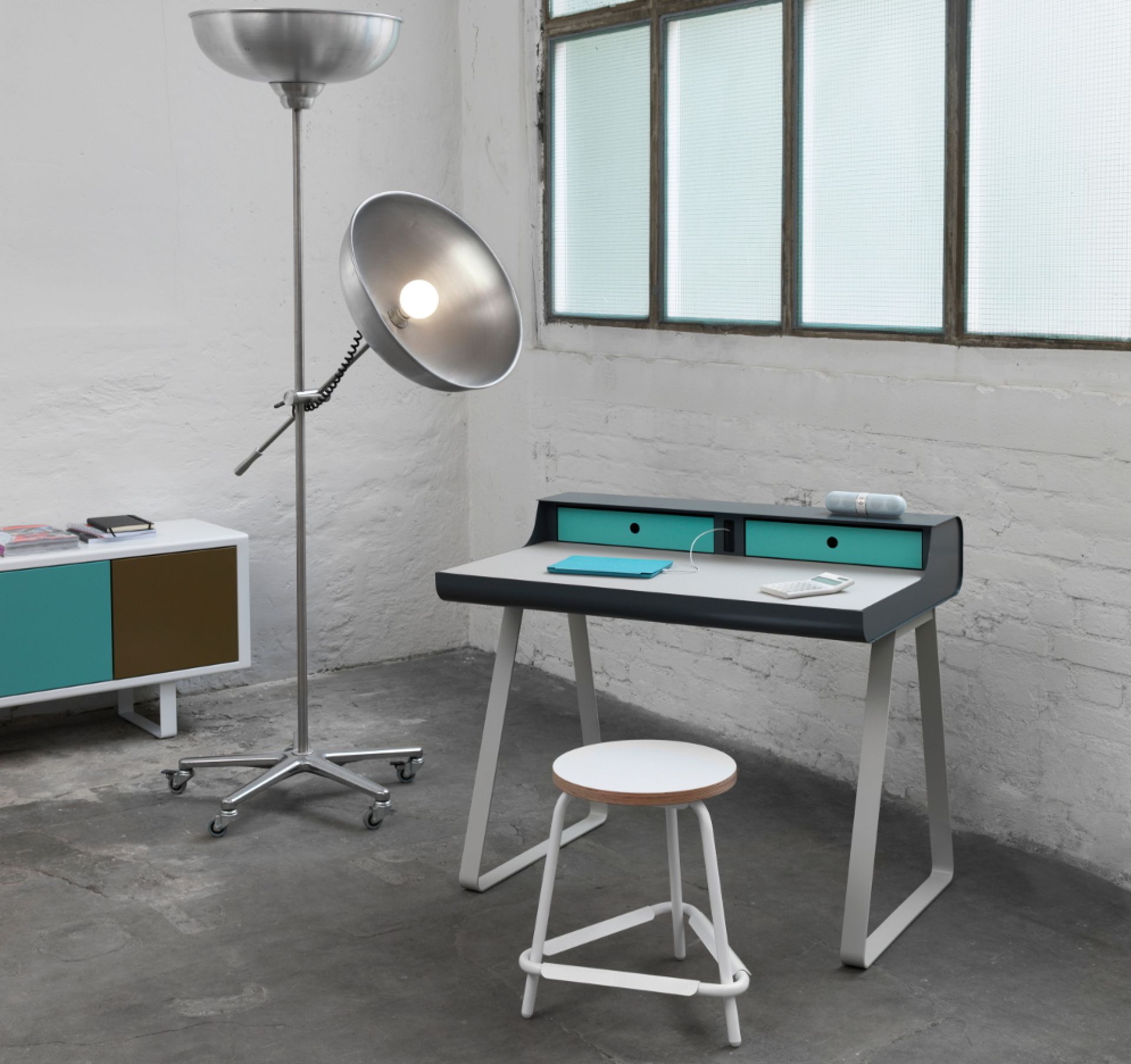 PS10 Sekretär Müller Möbelfabrikation