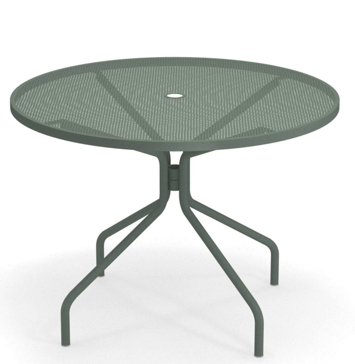 Cambi Tisch rund Outdoor Emu