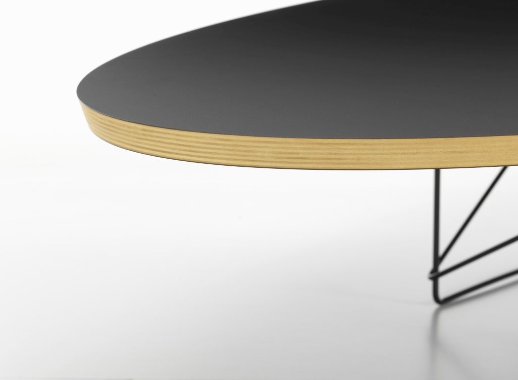 Elliptical Table ETR Eames Tisch / Couchtisch Vitra 