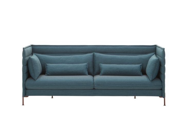 Alcove Drei-Sitzer Sofa Vitra