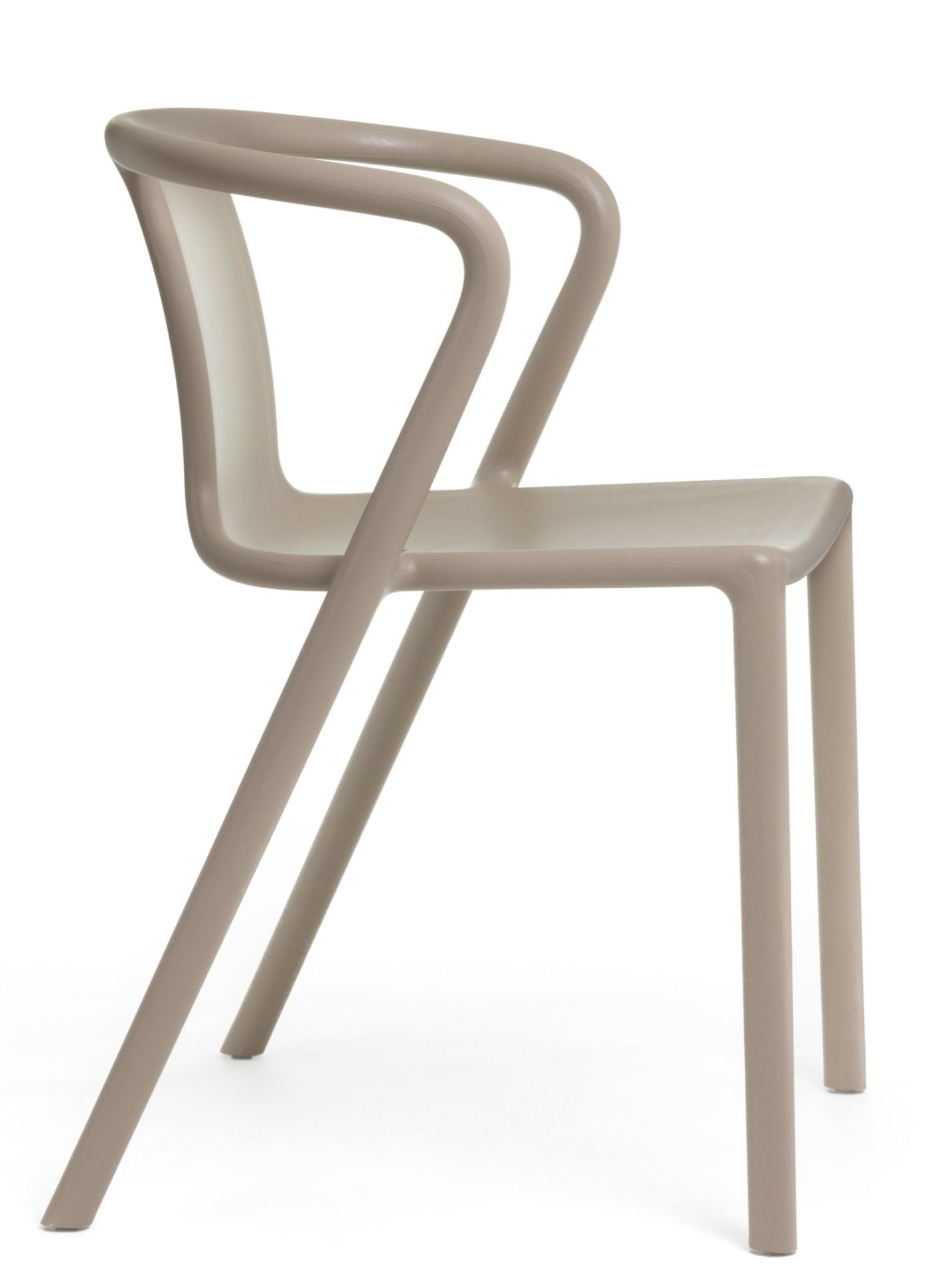 Air Armchair Indoor/Outdoor Stuhl mit Armlehnen Magis