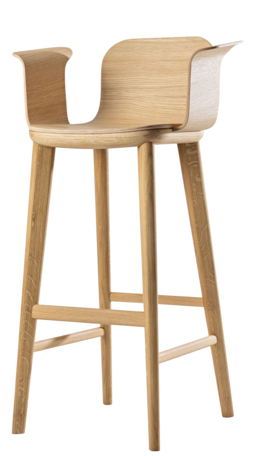 Aeon Comfort Barstool Barhocker mit Armlehnen Zeitraum