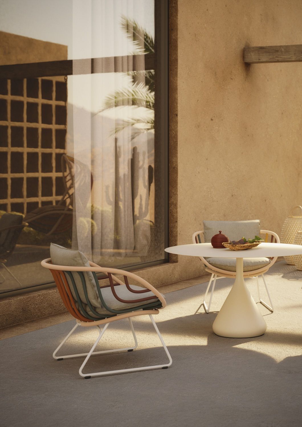 KIDA Lounge Chair Sessel Dedon