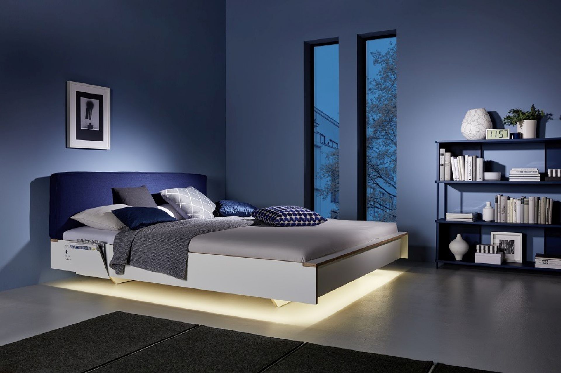 Flai Einzelbett CPL Müller Möbelwerkstätten