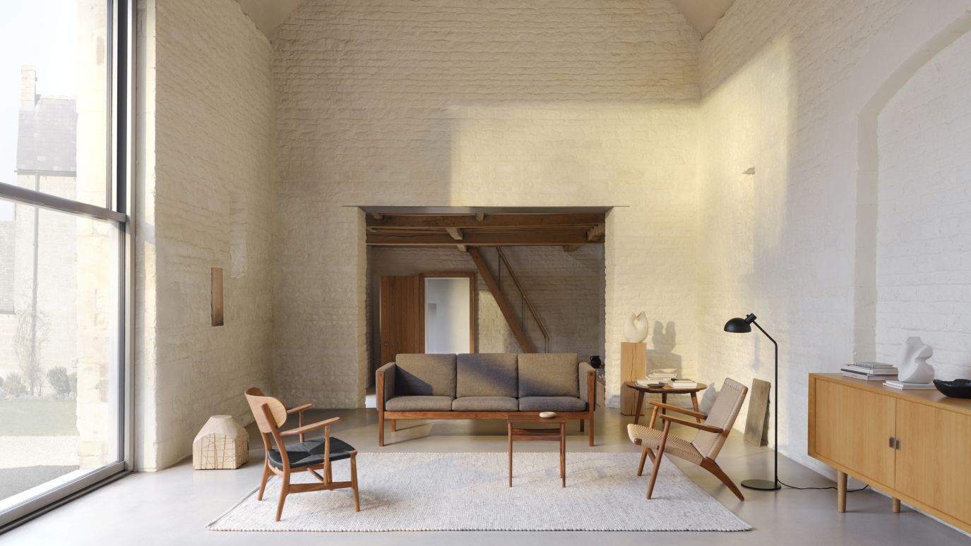 CH004 Nesting Tables Beistelltische 3-er Set Carl Hansen & Søn 